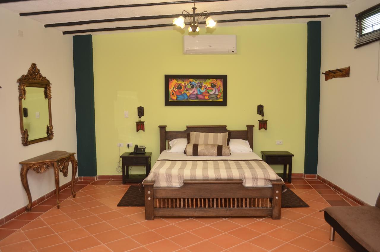 Hotel El Virrey Boutique Honda ออนดา ภายนอก รูปภาพ