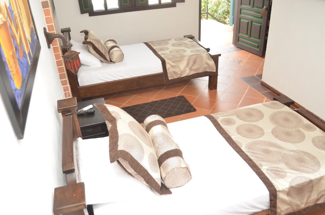 Hotel El Virrey Boutique Honda ออนดา ภายนอก รูปภาพ