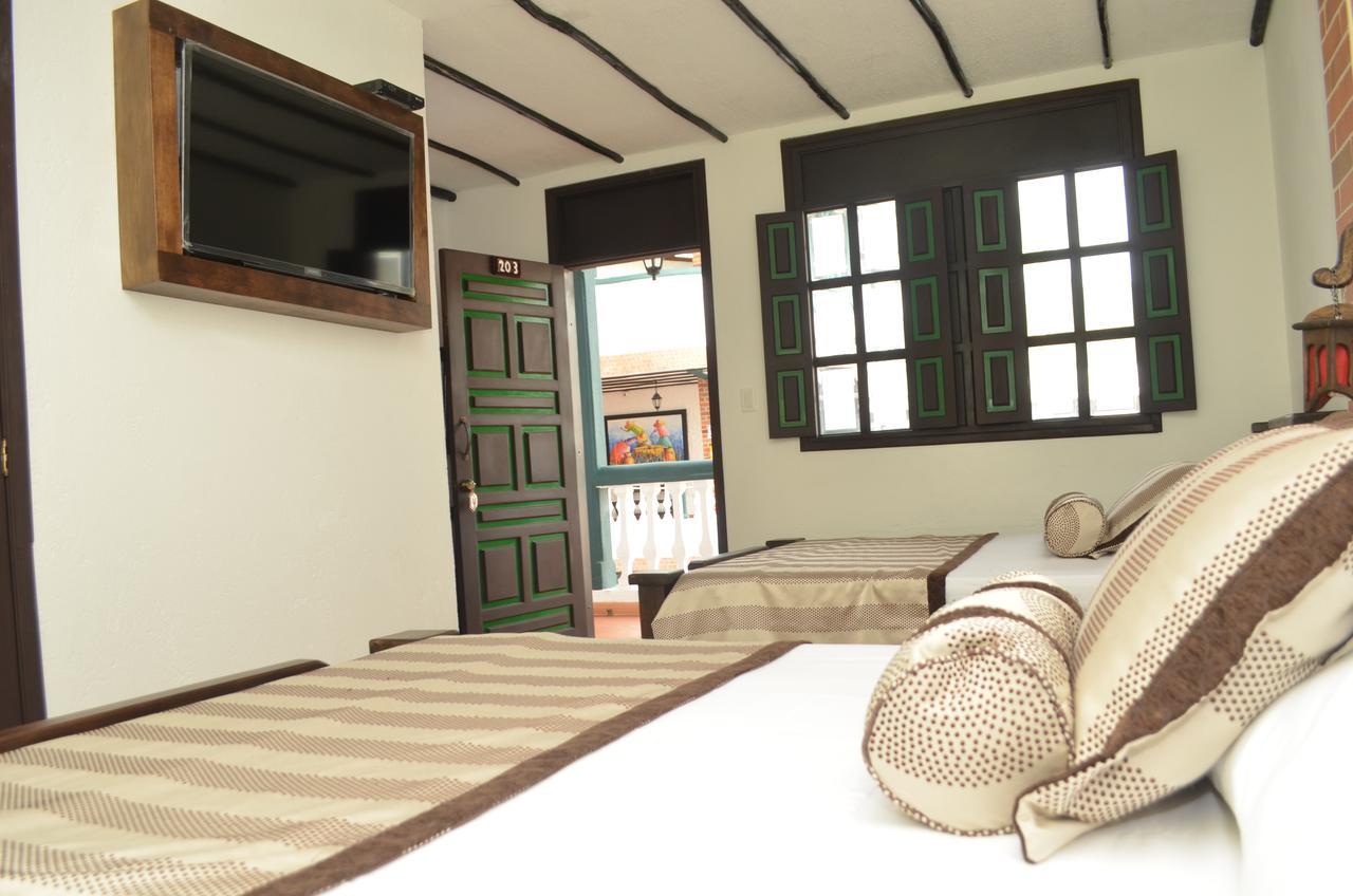 Hotel El Virrey Boutique Honda ออนดา ภายนอก รูปภาพ