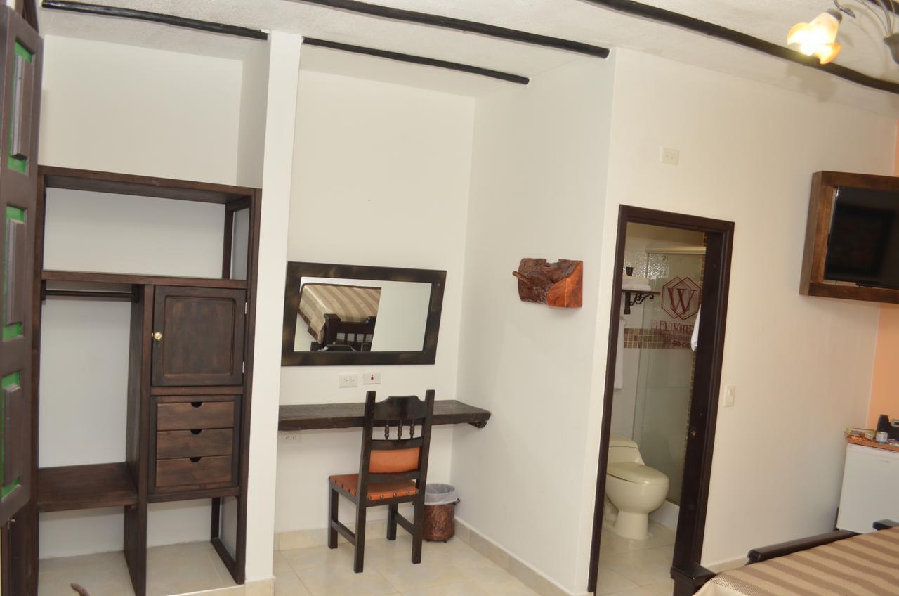Hotel El Virrey Boutique Honda ออนดา ภายนอก รูปภาพ