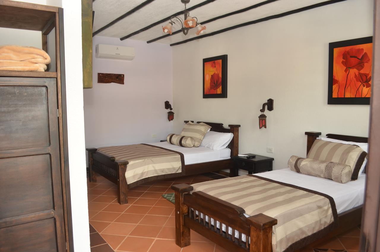 Hotel El Virrey Boutique Honda ออนดา ภายนอก รูปภาพ