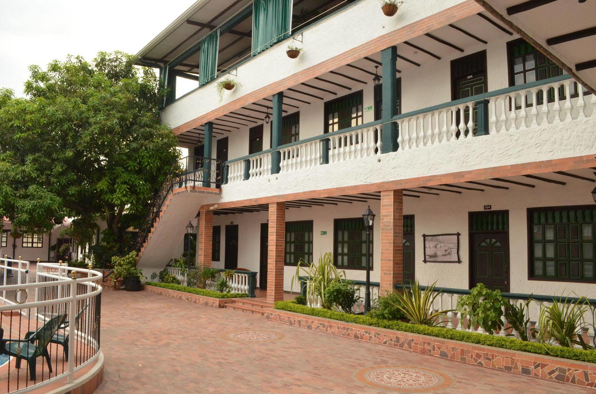 Hotel El Virrey Boutique Honda ออนดา ภายนอก รูปภาพ