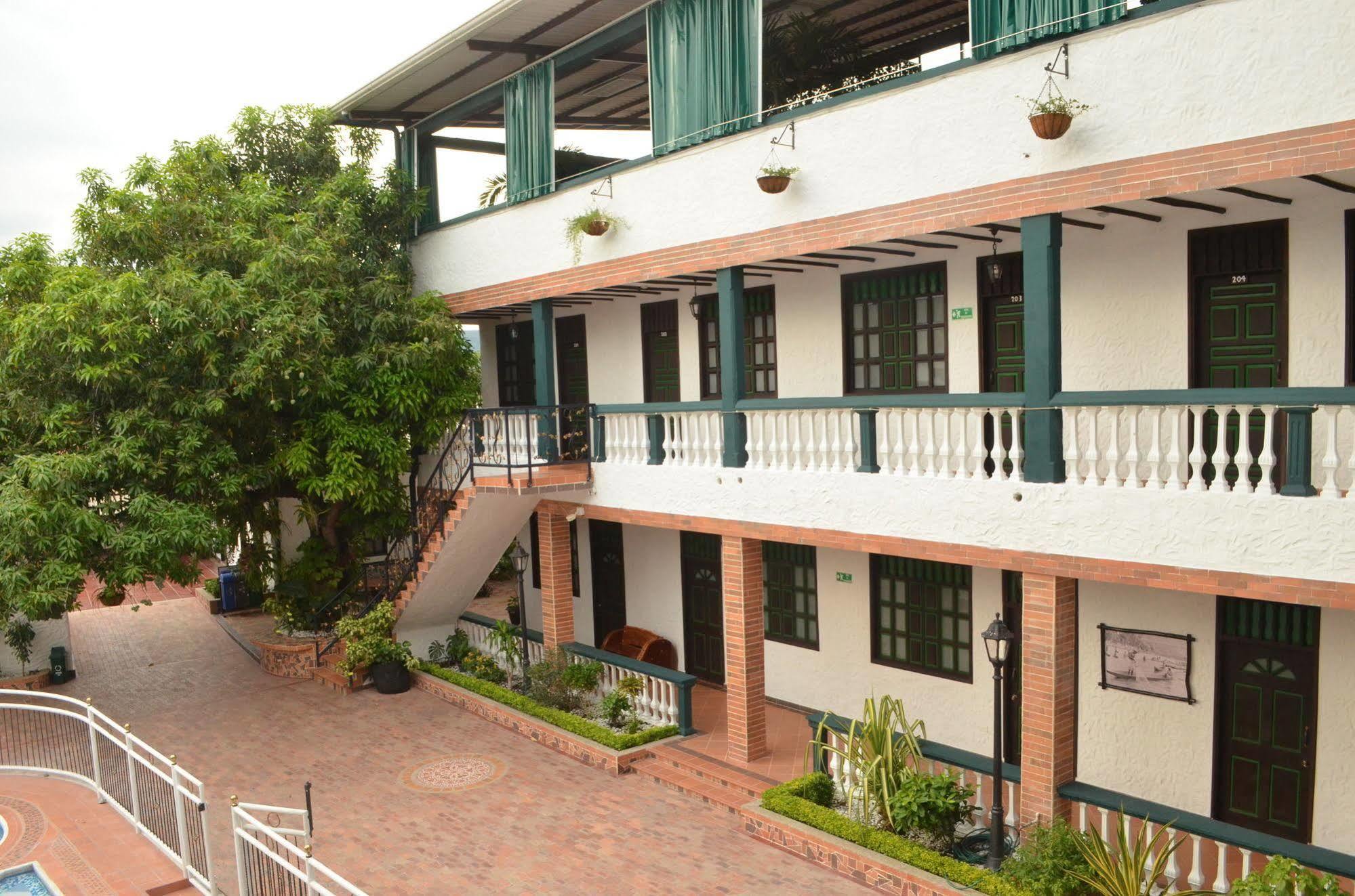 Hotel El Virrey Boutique Honda ออนดา ภายนอก รูปภาพ