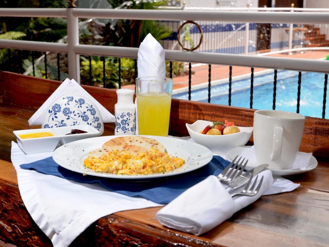 Hotel El Virrey Boutique Honda ออนดา ภายนอก รูปภาพ