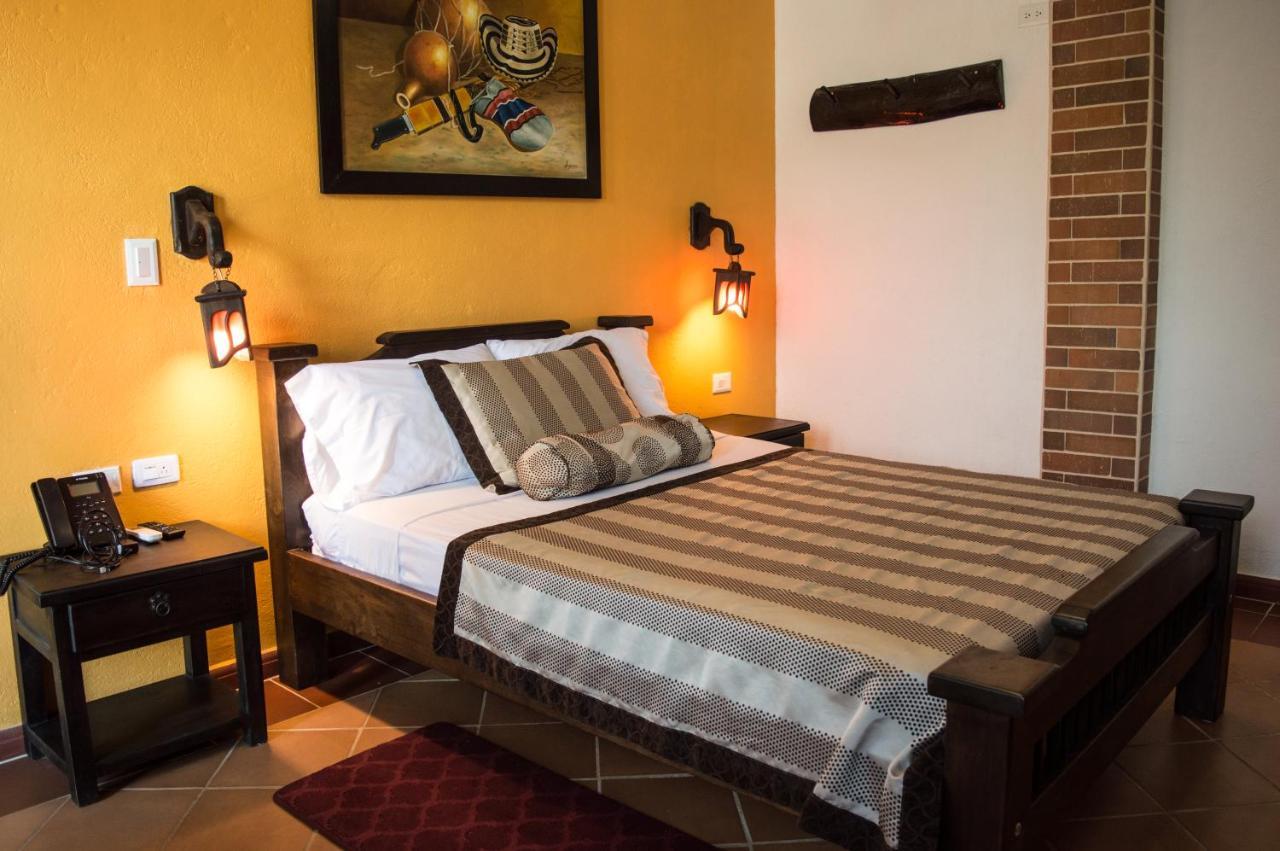 Hotel El Virrey Boutique Honda ออนดา ภายนอก รูปภาพ