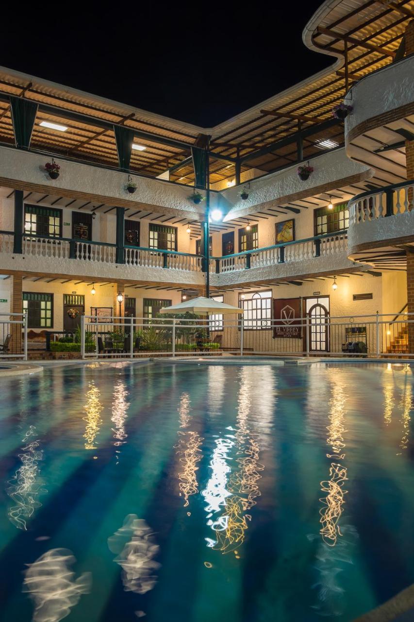 Hotel El Virrey Boutique Honda ออนดา ภายนอก รูปภาพ