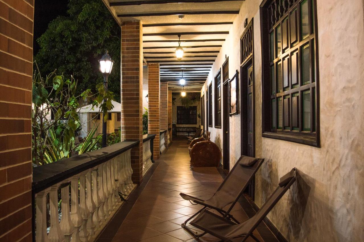 Hotel El Virrey Boutique Honda ออนดา ภายนอก รูปภาพ