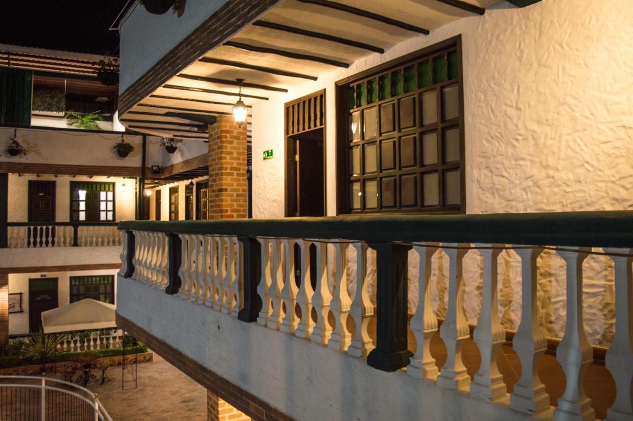 Hotel El Virrey Boutique Honda ออนดา ภายนอก รูปภาพ