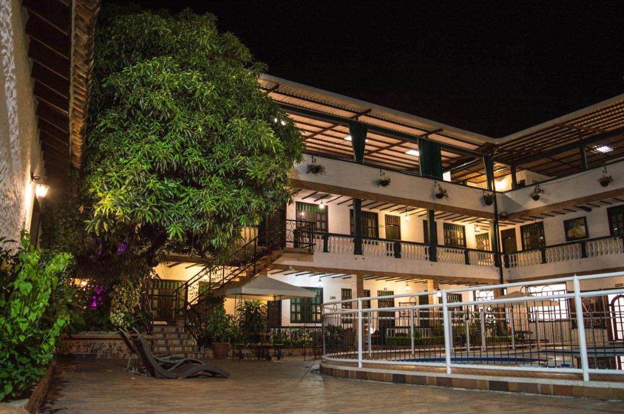Hotel El Virrey Boutique Honda ออนดา ภายนอก รูปภาพ