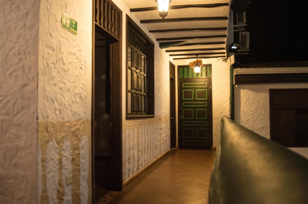 Hotel El Virrey Boutique Honda ออนดา ภายนอก รูปภาพ