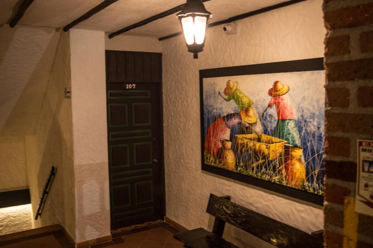 Hotel El Virrey Boutique Honda ออนดา ภายนอก รูปภาพ