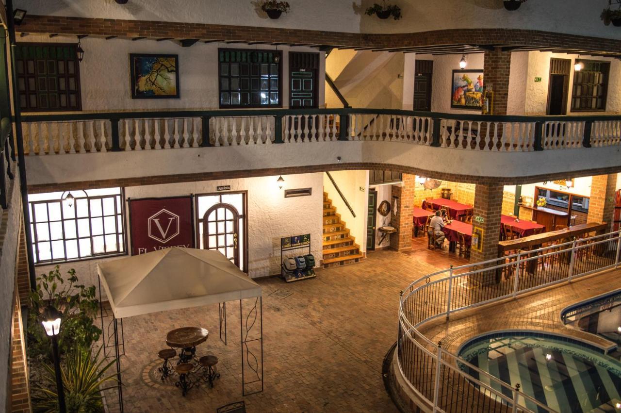 Hotel El Virrey Boutique Honda ออนดา ภายนอก รูปภาพ