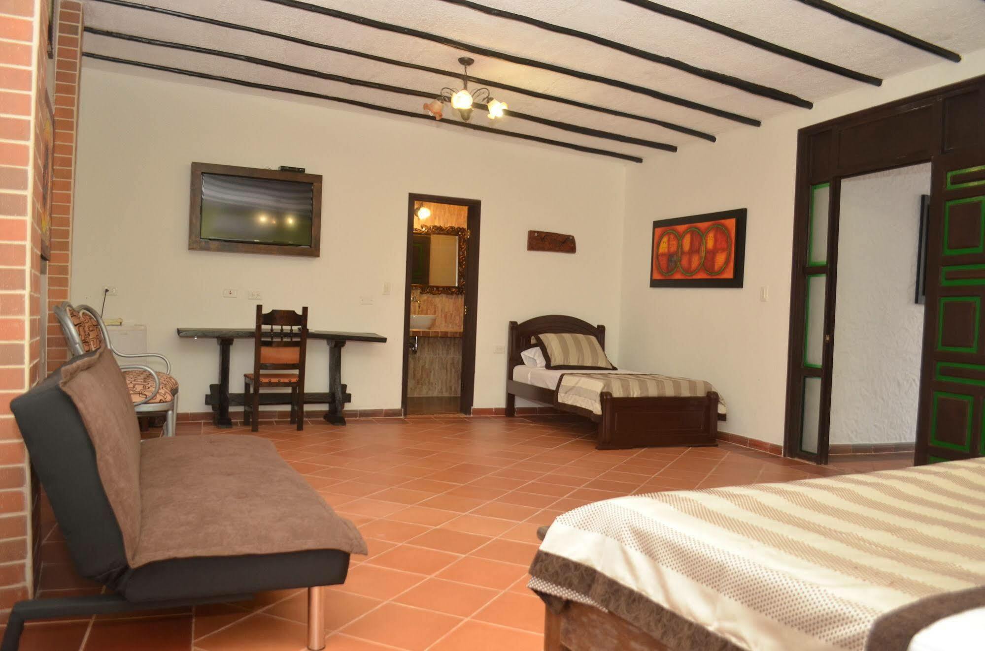 Hotel El Virrey Boutique Honda ออนดา ภายนอก รูปภาพ